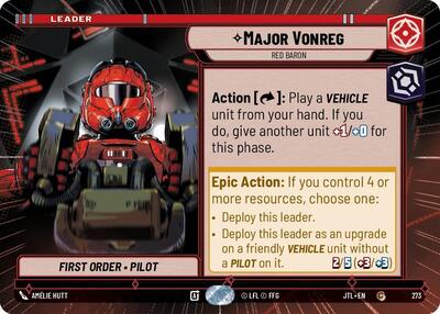 Major Vonreg - Red Baron (Hyperspace)