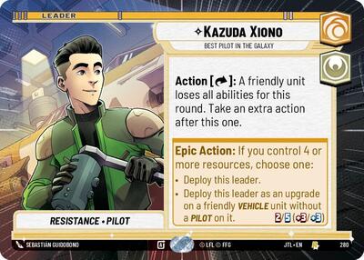 Kazuda Xiono - Best Pilot in the Galaxy (Hyperspace)
