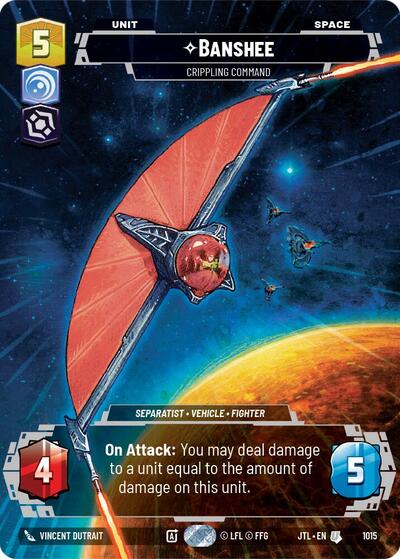 Banshee - Crippling Command (Prestige)