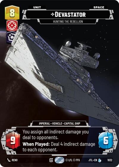 Devastator - Hunting the Rebellion (Prestige)