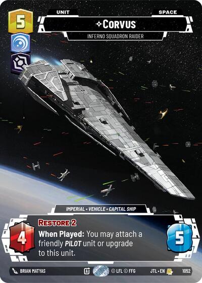 Corvus - Inferno Squadron Raider (Prestige Foil)