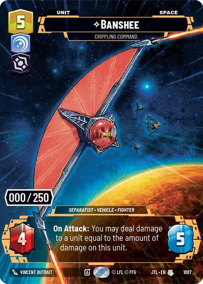Banshee - Crippling Command (Serialized)