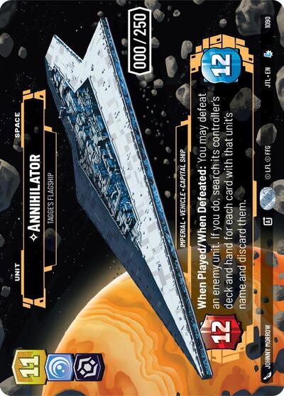 Annihilator - Tagge's Flagship (Serialized)