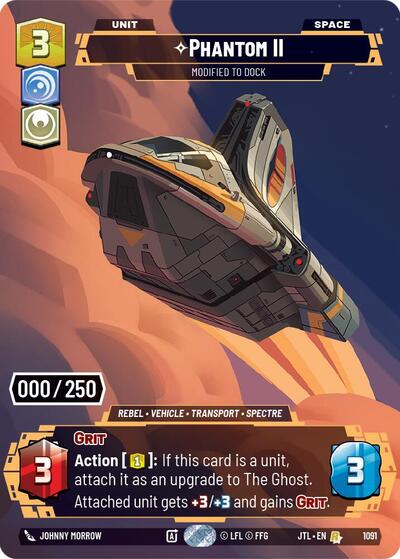 Phantom II - Modified to Dock (Serialized)