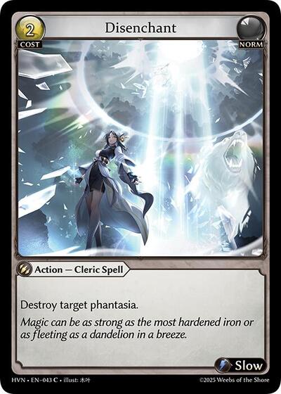 Disenchant