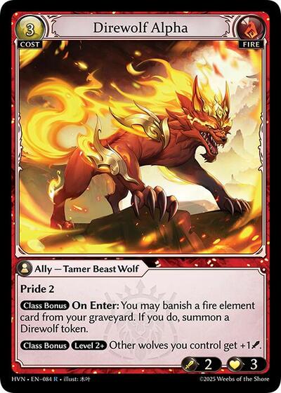 Direwolf Alpha