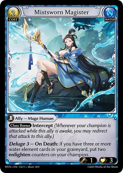 Mistsworn Magister