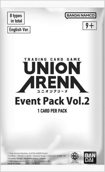 Union Arena Event Pack Vol. 2