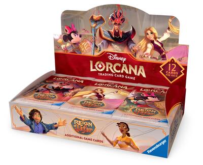 Disney Lorcana: Reign of Jafar Booster Box