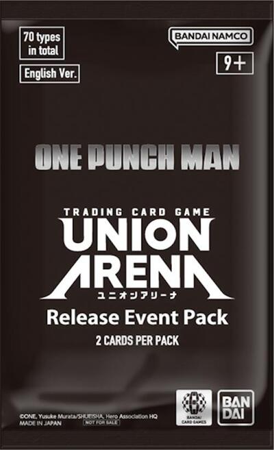 One Punch Man - Release Event Pack