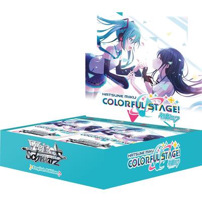 HATSUNE MIKU: COLORFUL STAGE! Booster Box