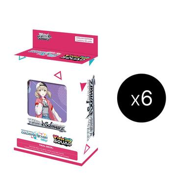 HATSUNE MIKU: COLORFUL STAGE! Vivid Bad Squad Trial Deck+ Display