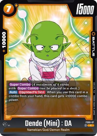 Dende (Mini) : DA