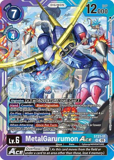 MetalGarurumon ACE