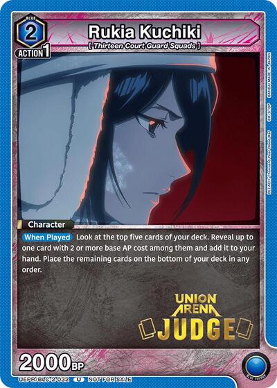 Rukia Kuchiki (032) (Judge Pack)