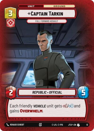 Captain Tarkin - Full Forward Assault