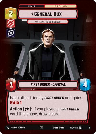 General Hux - No Terms, No Surrender