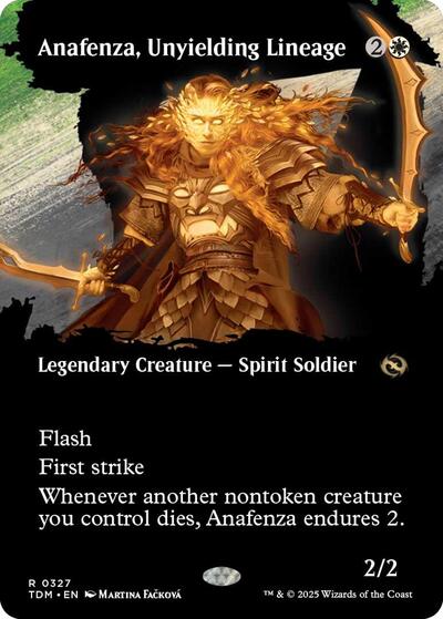 Anafenza, Unyielding Lineage (Borderless)