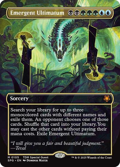 Emergent Ultimatum (Borderless)