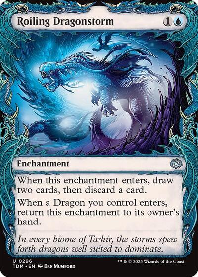Roiling Dragonstorm (Showcase)