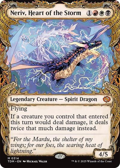 Neriv, Heart of the Storm (Showcase)