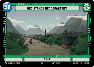 Resistance Headquarters // X-Wing