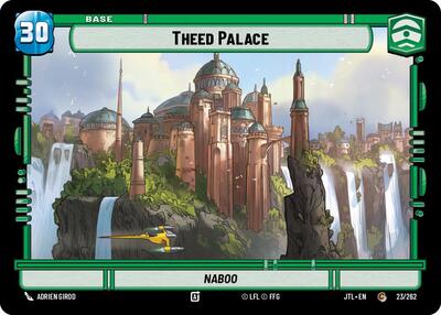 Theed Palace // Experience