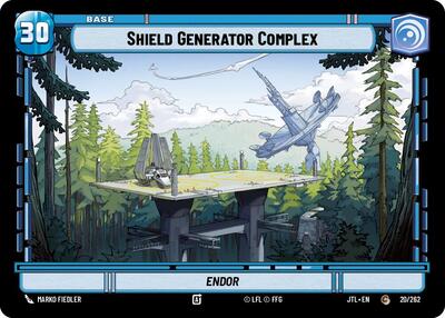 Shield Generator Complex // Shield