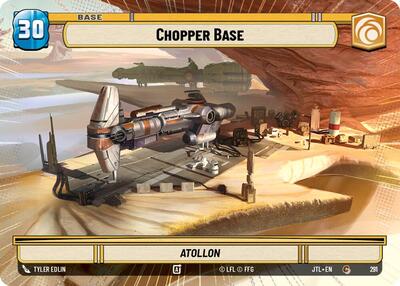 Chopper Base // X-Wing (Hyperspace)