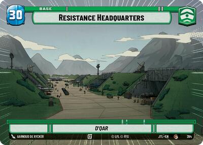 Resistance Headquarters // Experience (Hyperspace)