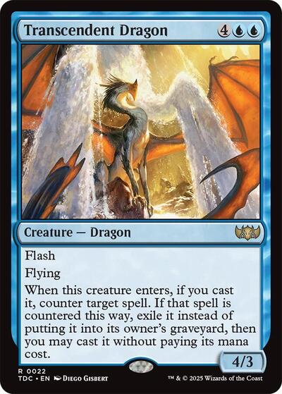 Transcendent Dragon