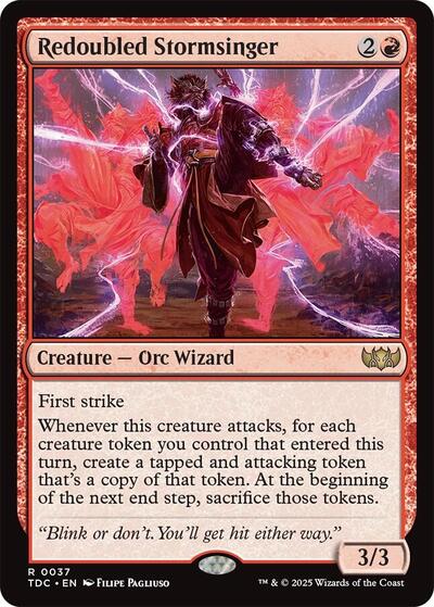 Redoubled Stormsinger