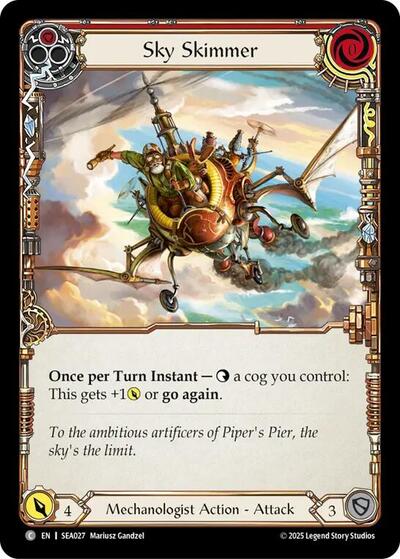 Sky Skimmer (Red)