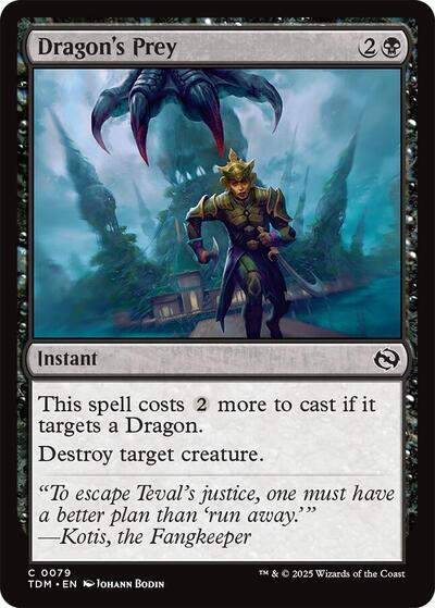 Dragon's Prey