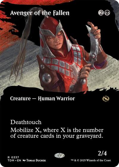 Avenger of the Fallen (Borderless)