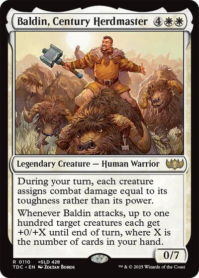 Baldin, Century Herdmaster