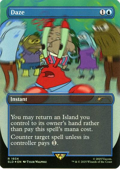 Daze (Rainbow Foil)