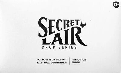 Secret Lair Drop: Our Boss is on Vacation Superdrop: Garden Buds - Rainbow Foil Edition
