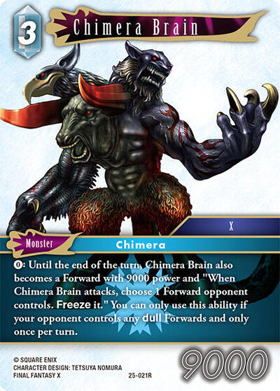 Chimera Brain