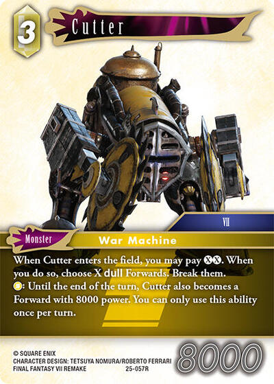 Cutter