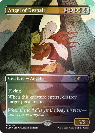 Angel of Despair (Rainbow Foil)
