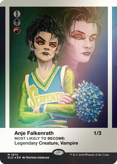 Anje Falkenrath (Rainbow Foil)