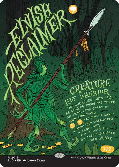 Elvish Reclaimer