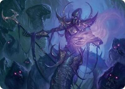 Sidisi, Regent of the Mire Art Card (14/54)