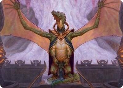 Kheru Goldkeeper Art Card (36/54)