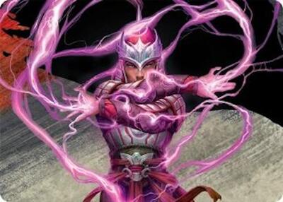 All-Out Assault Art Card (43/54)