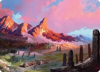 Rugged Highlands Art Card (29/54)