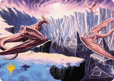 Maelstrom of the Spirit Dragon (42/54) (Gold-Stamped Planeswalker Symbol)