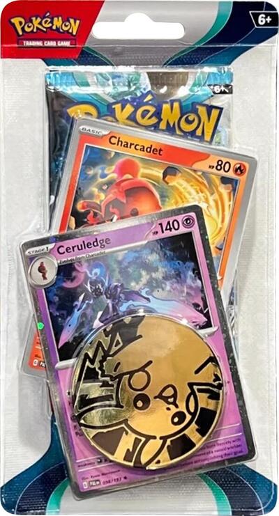 Paradox Rift Single Pack Blister [Ceruledge]