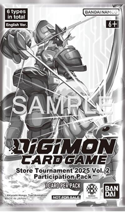 Store Tournament 2025 Vol.2 Participation Pack